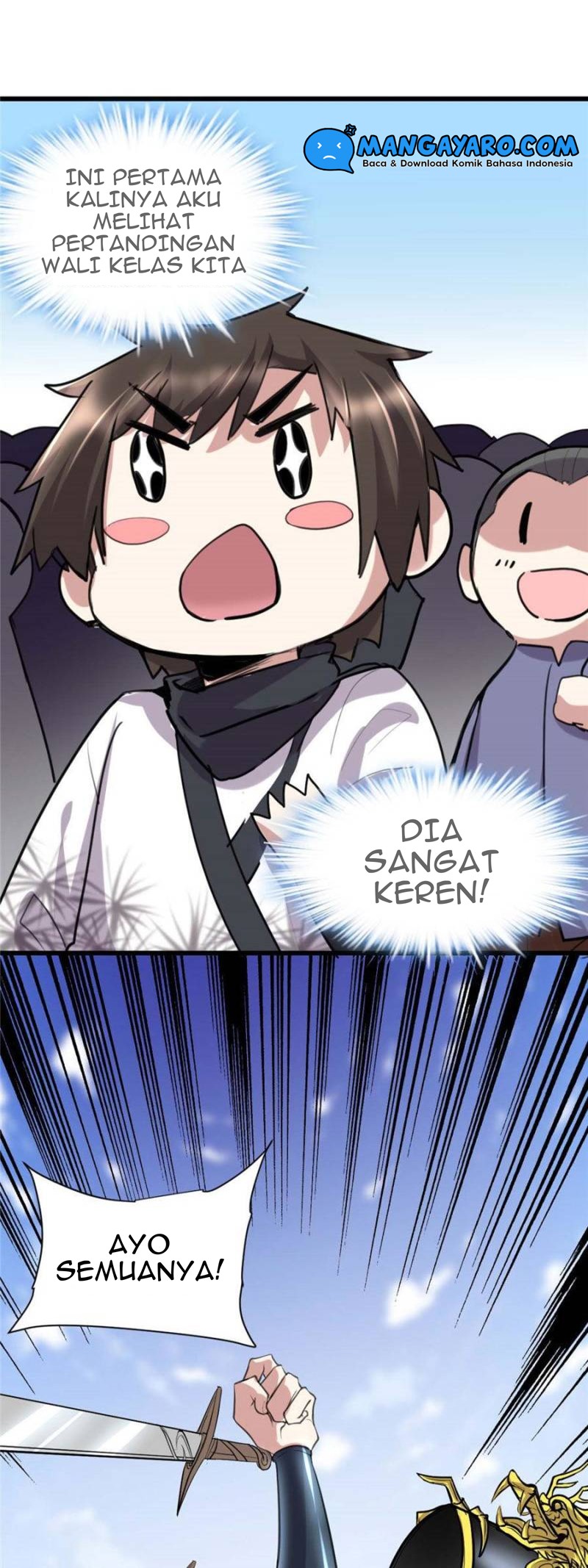 I Might Be A Fake Cultivator Chapter 67 Gambar 25